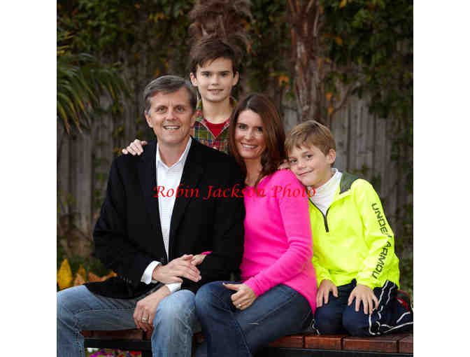 Robin Jackson Photography 11' x 14' Family Portrait