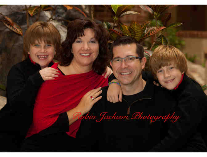 Robin Jackson Photography 11' x 14' Family Portrait