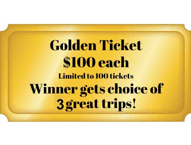 Golden (Raffle) Ticket(s)