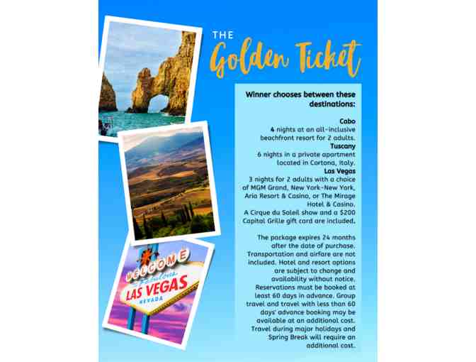 Golden (Raffle) Ticket(s)