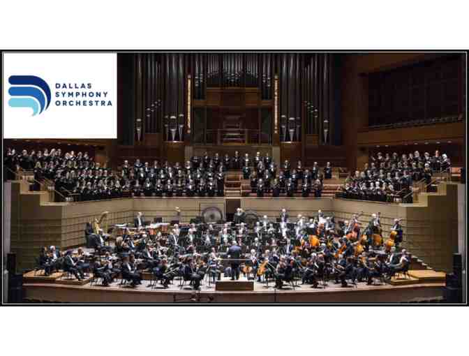 Dallas Symphony Orchestra (DSO) |Two (2) tickets to a TI Classical Series of your choice - Photo 1