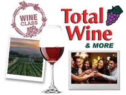Total Wine and More | Private Wine Tasting Class for 20 People