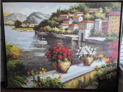 Beautiful Acrylic Painting of Landscape/Scenery