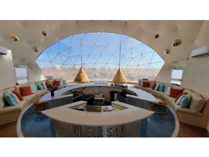 Grand Canyon Glamping 3 Night Stay in an Eco Luxury Sky Dome for Five (5)