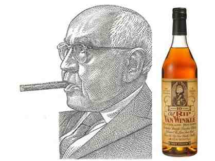 One Bottle of Old Rip (Pappy) Van Winkle 10 Year Bourbon
