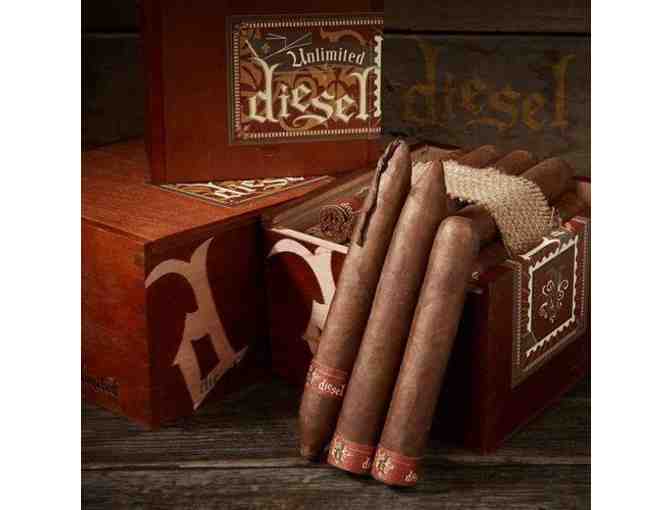 Diesel Unlimited Box of 20 Cigars - Photo 1