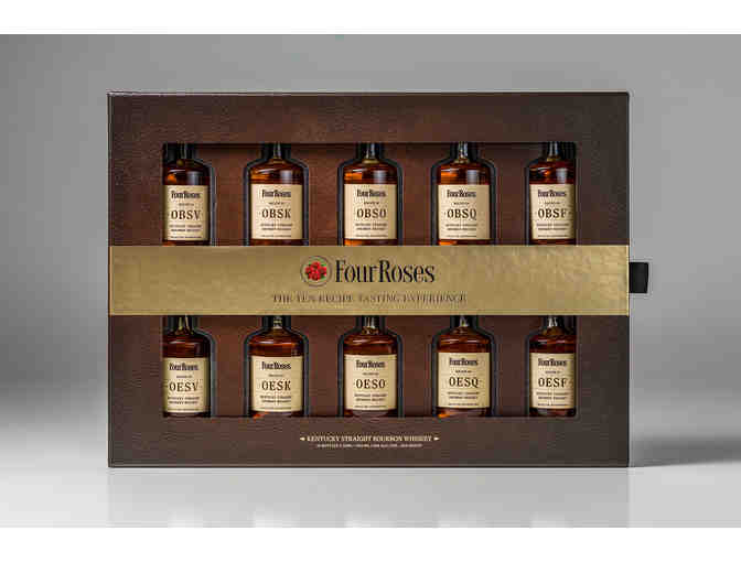 Four Roses "The Ten Recipe Tasting Experience" Single Barre) Kentucky Bourbon Whiskey - Photo 1