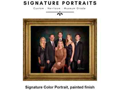 Signature Heirloom Portrait Package Valued at $4,000