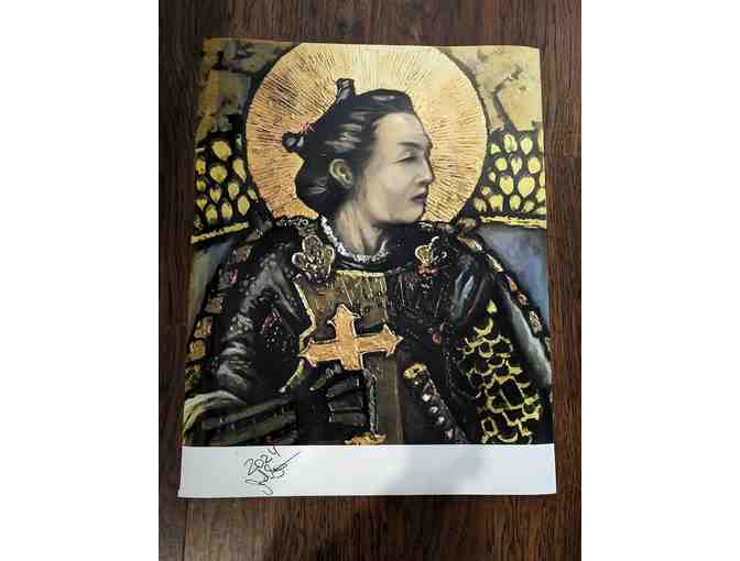 19.5" x 22.5" Prints of Bl. Justo Takayama (the Samurai Saint) - Photo 1