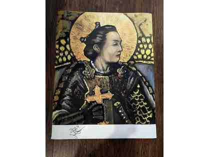 19.5" x 22.5" Prints of Bl. Justo Takayama (the Samurai Saint)