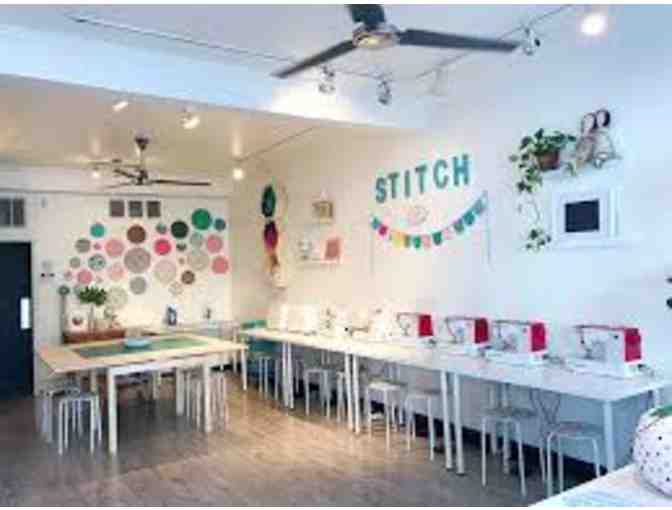 Little Stitch Studio Take Home Sewing Project Kit
