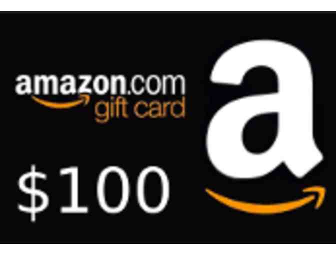 $100 Amazon Gift Card - Photo 1