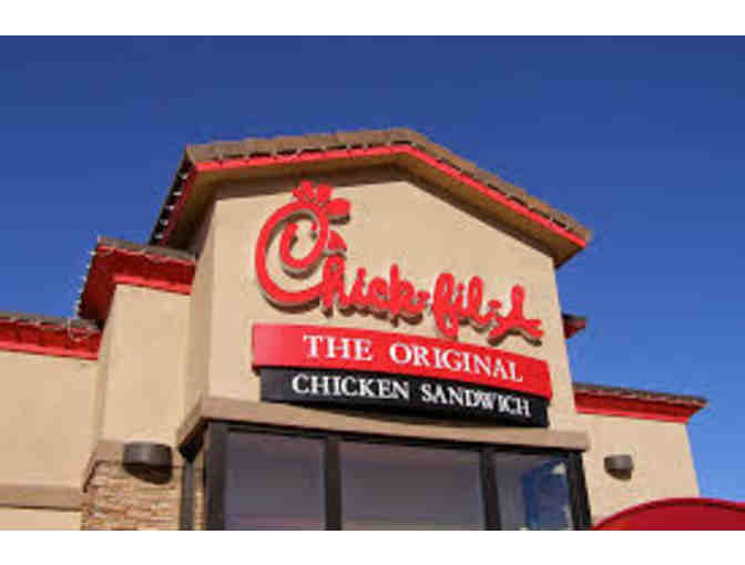 Chick-fil-A for a Year!