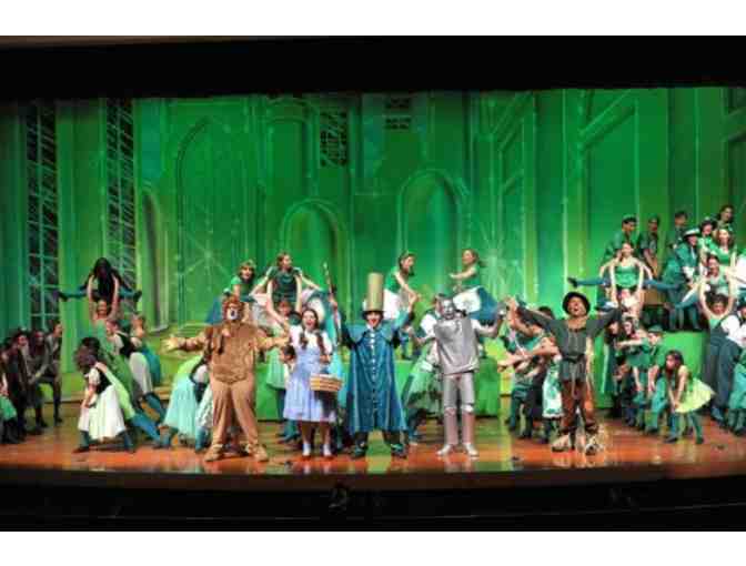 4 Loge Tickets to See The Wizard of Oz at Playhouse Square