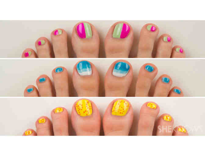 Memory Maker:  Pedicures and Ice Cream Outing with Mrs. Sondej!