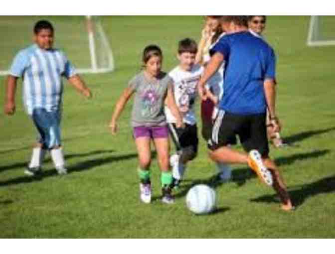 Parkside Church's Ambassadors Soccer Camp July 7-11, 2015
