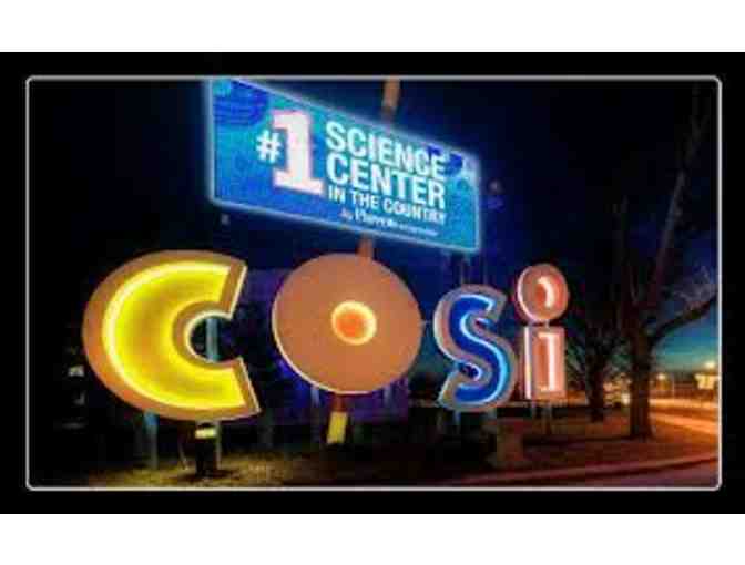 Tickets for Two to COSI in Columbus