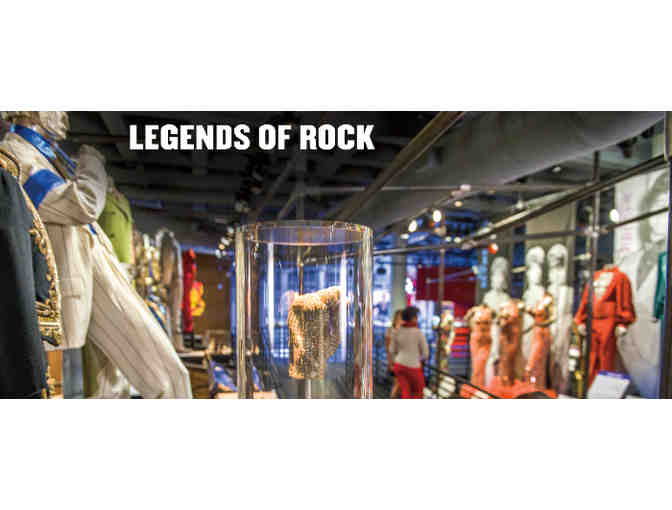 Rock and Roll Hall of Fame Admission for Two