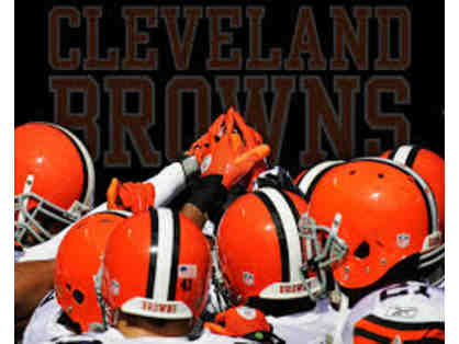 Four Suite Tickets to the Cleveland Browns!