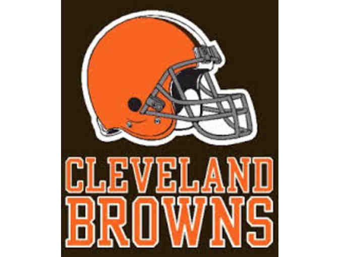 Four Suite Tickets to the Cleveland Browns!