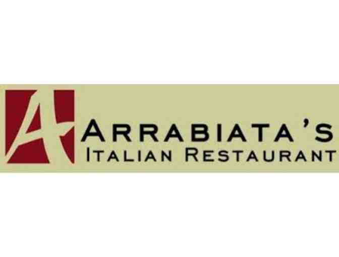 Arrabiata's Italian Restaurant $50 Gift Certificate