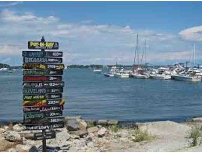 Miller Ferries Round Trip Tickets to Put-in-Bay for Two Adults