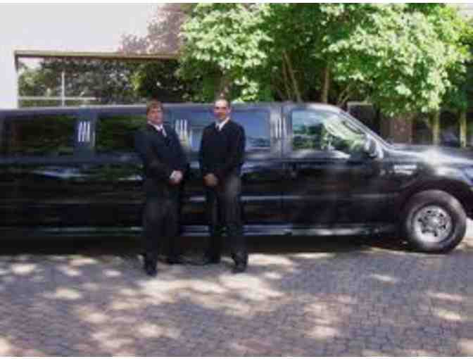 Limousine Service from Roy's Stow Travel Tux & Limo for 3 Hours