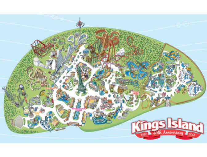 2 Tickets to Kings Island