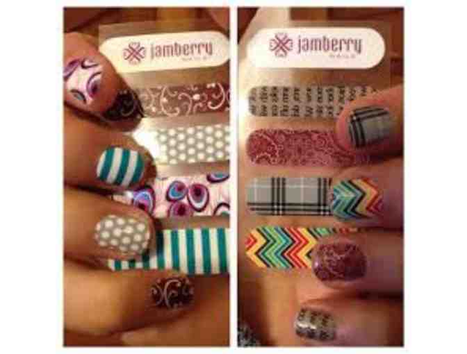 Jamberry Nail Wraps and Application Kit