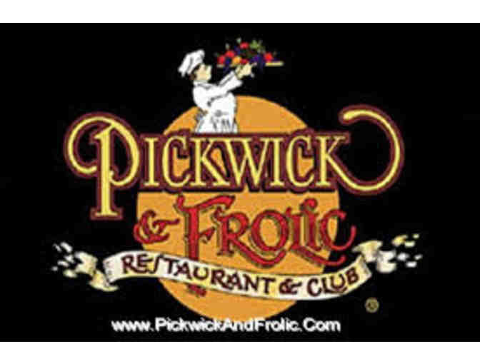 Pickwick & Frolic Restaurant and Club, Home to Hilarities 4th St Theatre (4 Tickets)