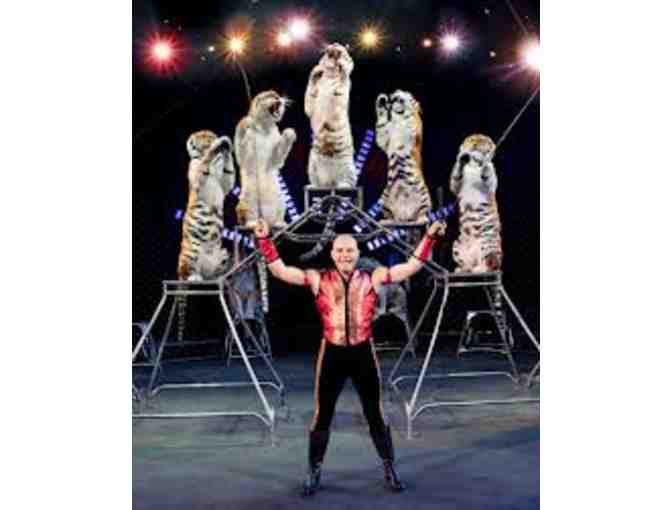 Ringling Brothers and Barnum & Bailey Circus Tickets for 4