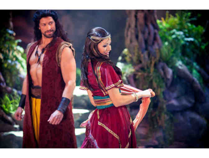 Two Tickets to See SAMSON at Sight & Sound Theaters in Lancaster County, PA