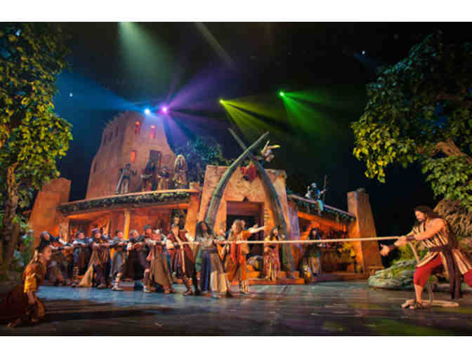 Two Tickets to See SAMSON at Sight & Sound Theaters in Lancaster County, PA
