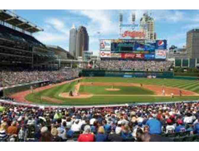 Four Club Seats: Indians Vs. Yankees on July 8 from the VCA Board