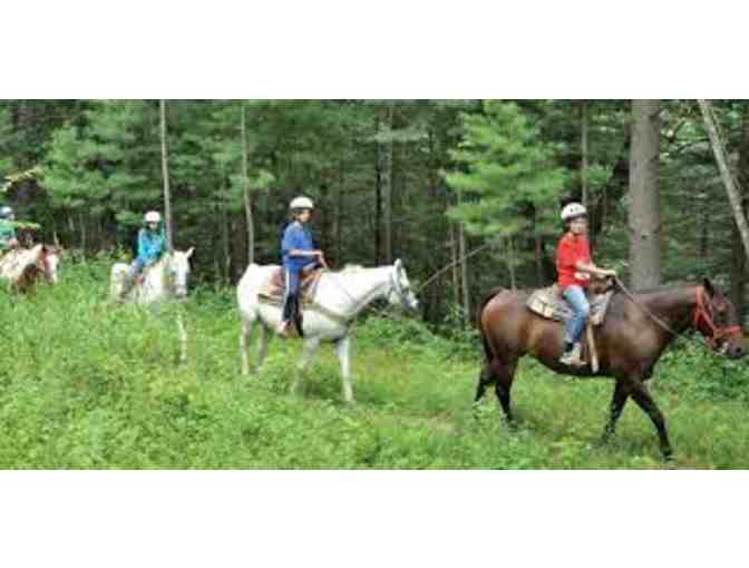 Memory Maker: Horseback Riding and Smores at the Morgan's for up to 3 People