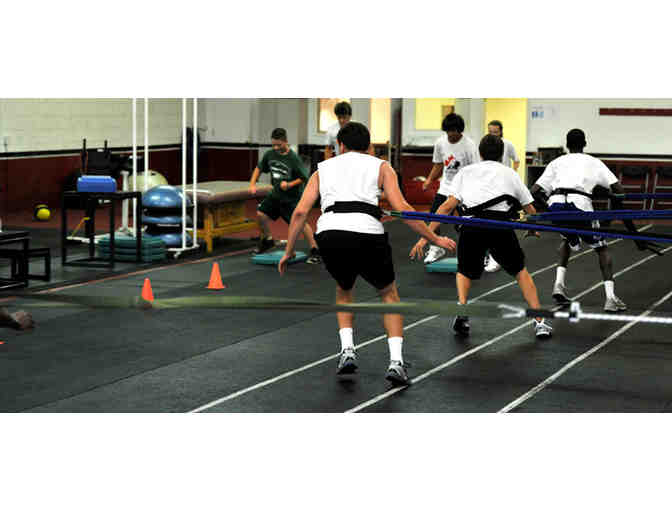 Four Personal Athletic Training Sessions with Premier Sport Conditioning Trainer