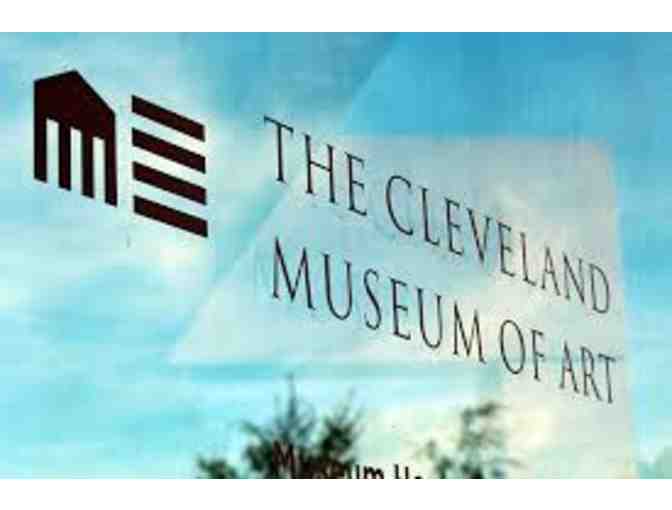 Memory Maker: Cleveland Museum of Art and Mitchell's Ice Cream with Miss Telepak