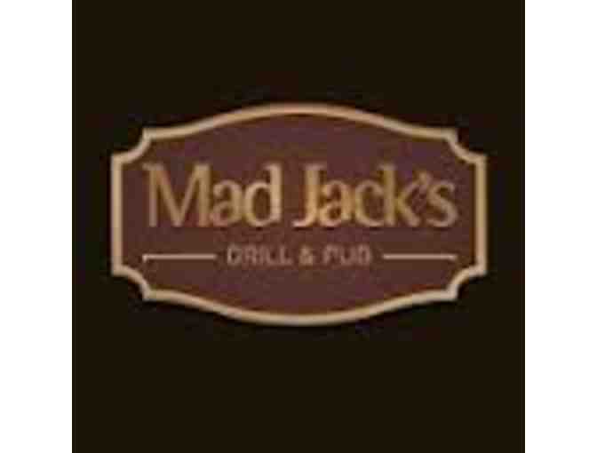 Date Night = Dinner at Mad Jack's of Aurora + a Movie