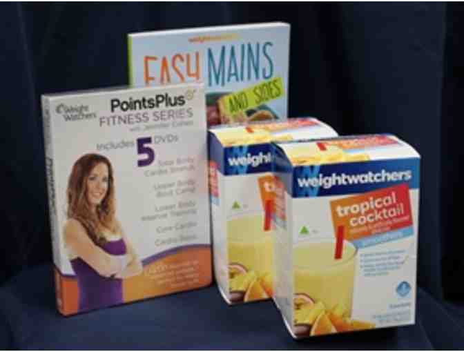 Weight Watchers DVD, Smoothies and Cookbook