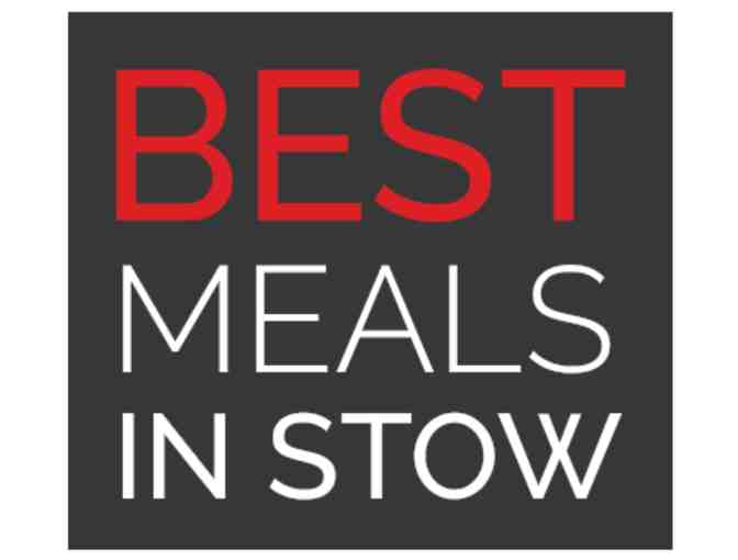 Best Meals in Stow (Gift Cards to 3 Stow Restaurants!)
