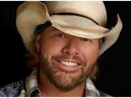 Make 8/5/16 a Night to Remember! Toby Keith and Overnight Stay at Hampton Inn