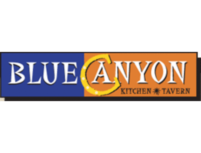 Blue Canyon Gift Certificate - Sunday Brunch for 2
