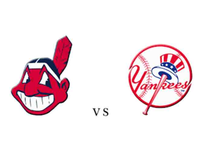Four Club Seats: Indians Vs. Yankees on July 8 from the VCA Board