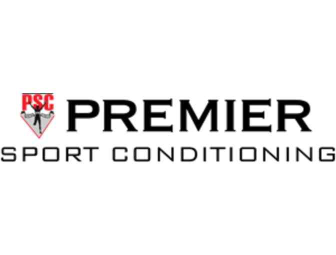 Four Personal Adult Training Sessions with Premier Sport Conditioning Trainer