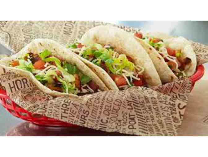 'Dinner for 4' Chipotle Gift Card