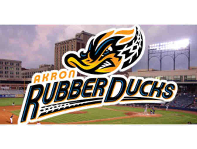 Two Akron Rubber Ducks Ticket Vouchers