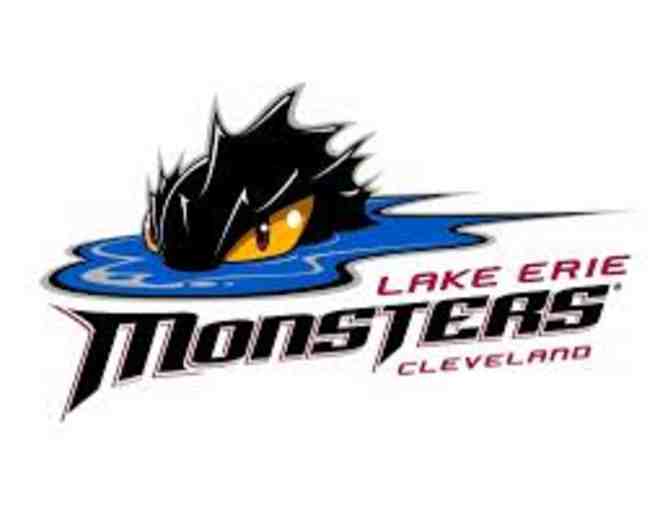 2 Lake Erie Monsters Hockey Game Tickets
