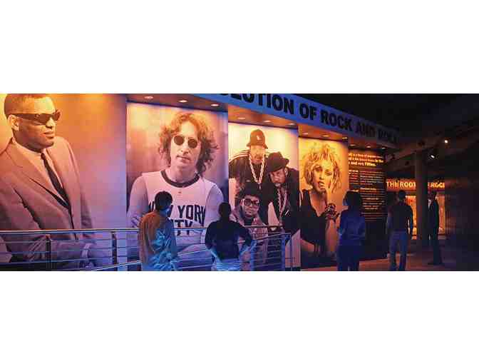 Rock and Roll Hall of Fame Admission for Two