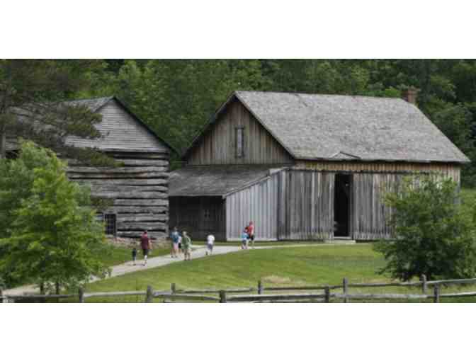 4 Guest Passes to ONE Western Reserve Historical Society Property