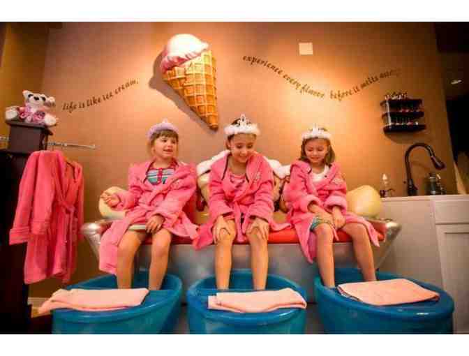 Memory Maker: Pedicures with Mrs. Haggerty